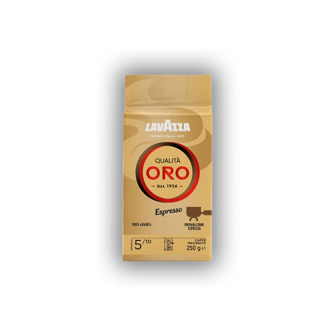 Cafea Lavazza Macinata Qualità Oro 250g